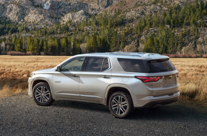 2021 Chevrolet Traverse High Country Crossover