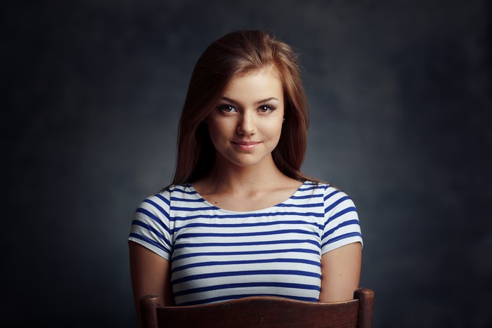 Nastya by Evgeniy Bulatov