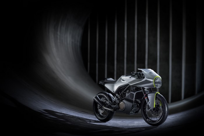 2016 Husqvarna Vitpilen 401 Aero Concept motorcycle