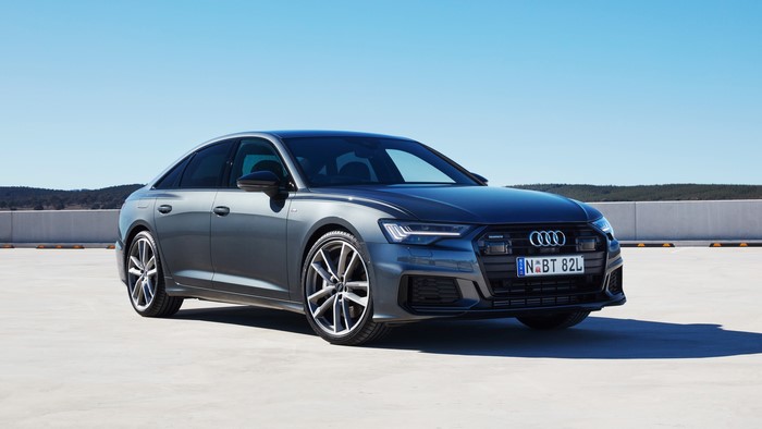 Audi A6 55 TFSI Quattro S-Line Sedan