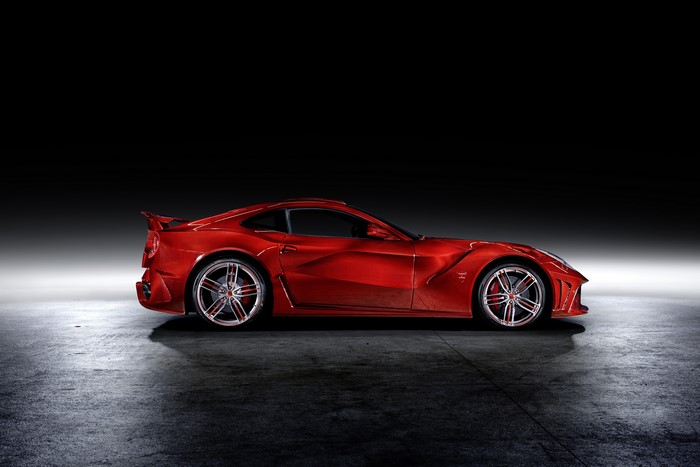 Mansory La Revoluzione Ferrari F12 Berlinetta Coupe