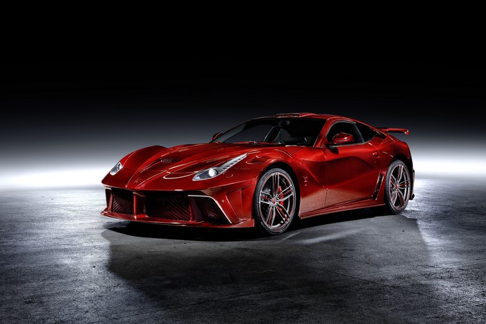 Red Mansory La Revoluzione Ferrari F12 Berlinetta