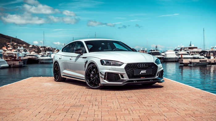 White ABT RS5-R Sportback Audi in Marina