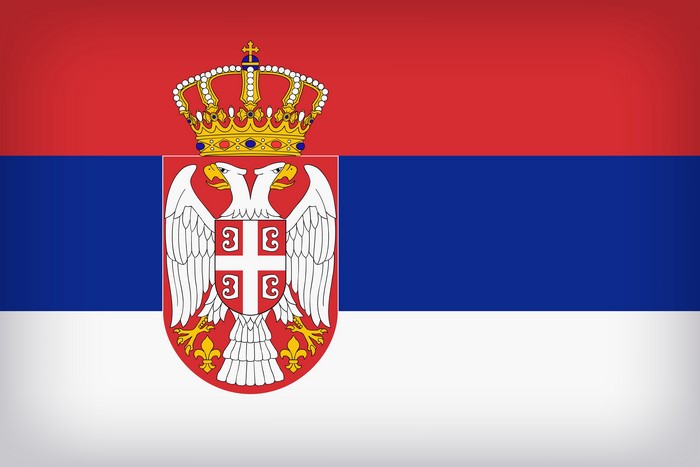 Flag of Serbia