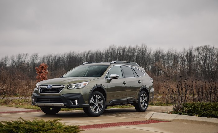 2020 Subaru Outback Touring Crossover