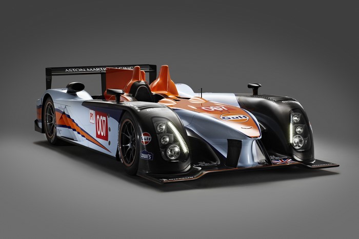 Aston Martin AMR-One LMP1 Sports Prototype Race Car