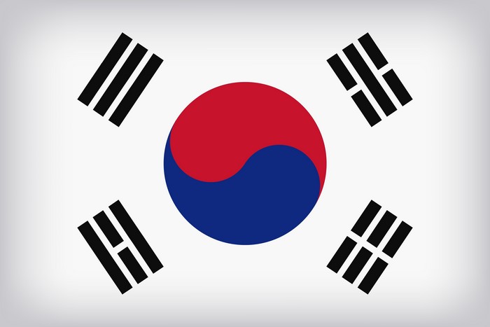 Flag of South Korea
