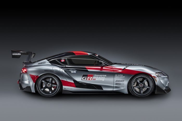Toyota GR Supra Track Concept Coupe