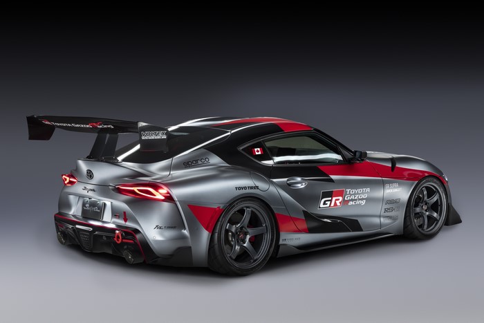 Toyota GR Supra Track Concept