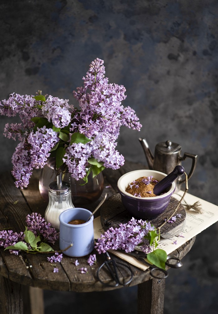 Still-life with Lilac, Sugar, and Spices