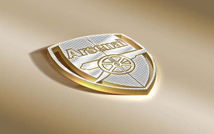 4K Arsenal FC Logo Emblem