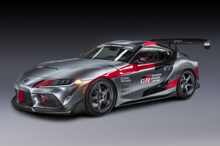 Toyota GR Supra Track Concept Coupe