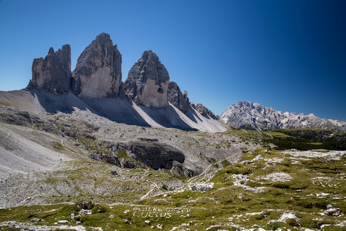 Tre Cime di Lavaredo, Dolomites, Italy