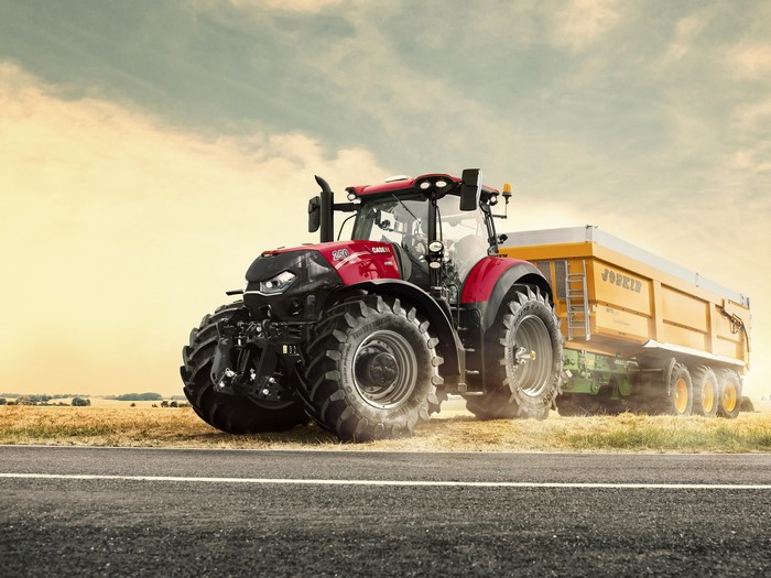 4K 2018-20 Case IH Optum 250 CVT-CVX Tractor