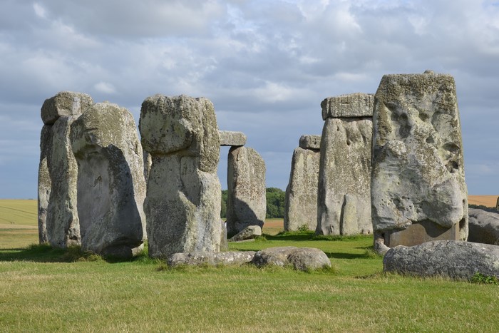 Stonehenge monument in Wiltshire, England