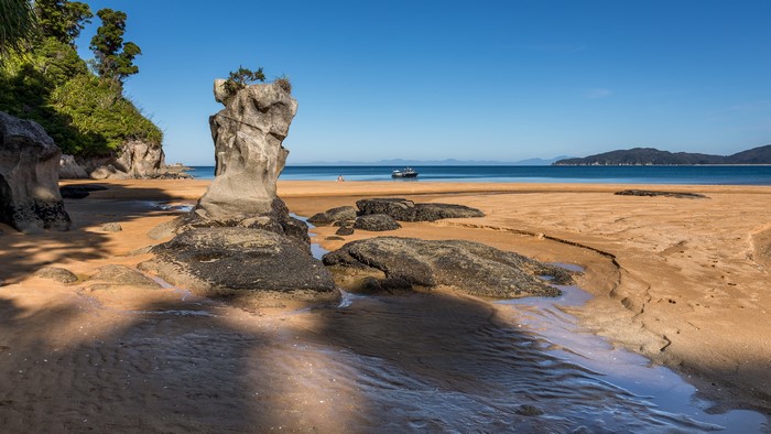 Totaranui Beach, Abel Tasman National Park, New Zealand