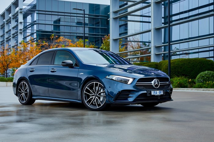 2020 Mercedes-Benz AMG A 35 4MATIC Sedan