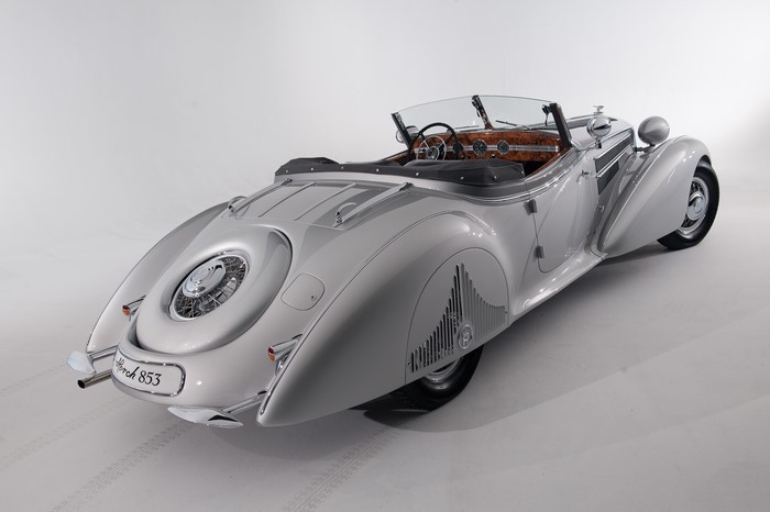 1938 Horch 853 Special Roadster by Erdmann Rossi