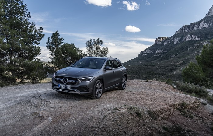 Mercedes-Benz GLA 220 d 4MATIC Progressive Line