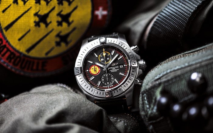 Breitling Avenger Chronometer Swiss Air Force Team Watch