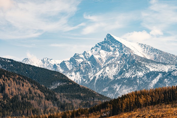 4K Mountains and Forests in Slovakia