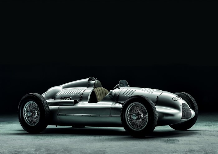 Audi Typ D race car