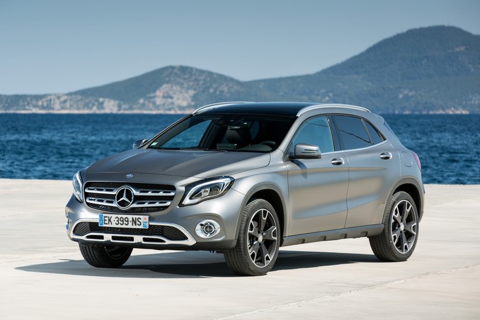 Mercedes-Benz GLA 220 d 4MATIC X156