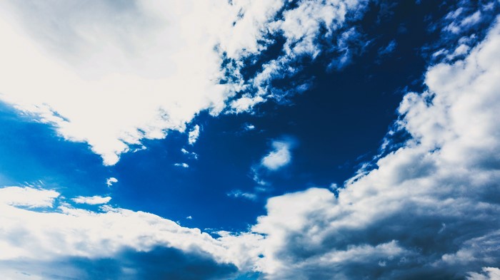 Sky with Clouds
