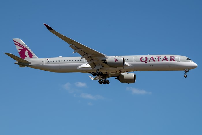 Qatar Airways Airbus A350-1000 airplane
