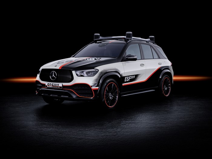 Mercedes-Benz GLE-Klasse ESF 2019 Concept Car