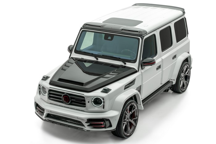 2019 Mansory Star Trooper by Philipp Plein Mercedes-Benz SUV