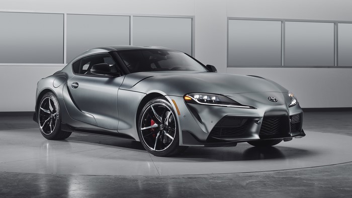 2020 Toyota GR Supra Coupe