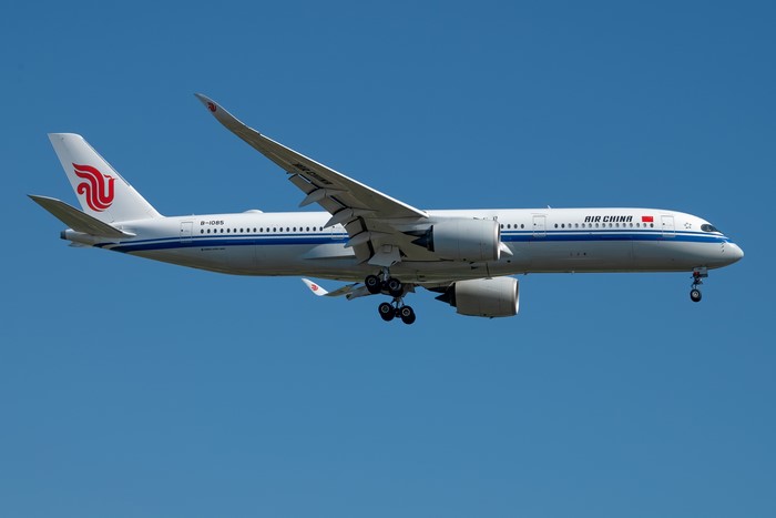 Air China Airbus A350-900 Airplane