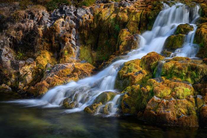 Dynjandi Waterfall in Iceland's Westfjords 4K