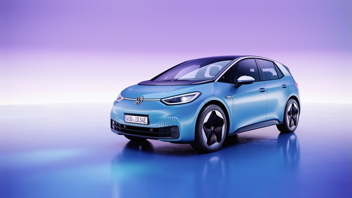 Volkswagen ID.3 all-electric hatchback