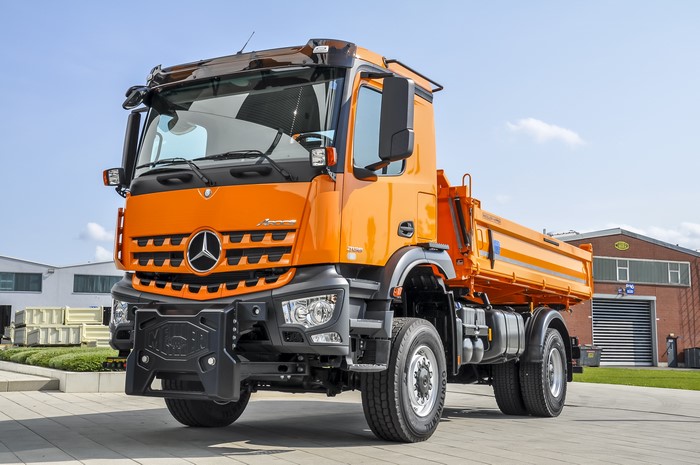 4K 2013-20 Mercedes-Benz Arocs 2135 AK Meiller Dreiseitenkipper
