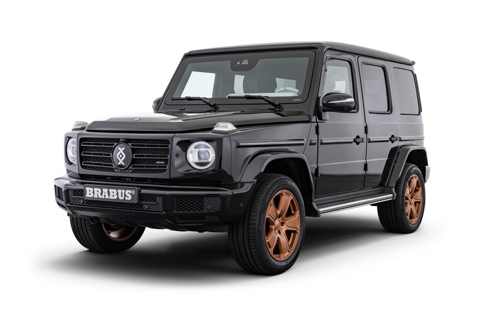 4K 2020 Brabus Invicto VR6 Plus ERV Pure Mercedes-Benz G-Class SUV