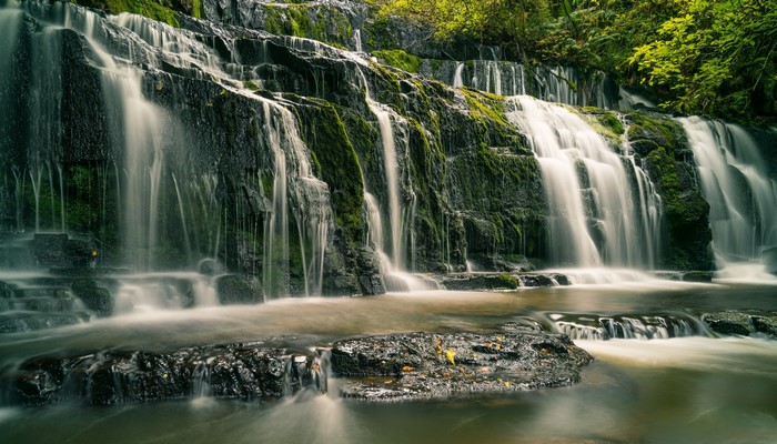 Purakanui Falls, New Zealand