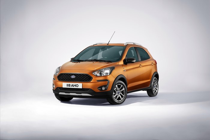 Ford Ka Active Worldwide 4K