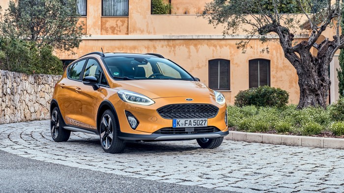 Ford Fiesta Active 2018 Orange Metallic
