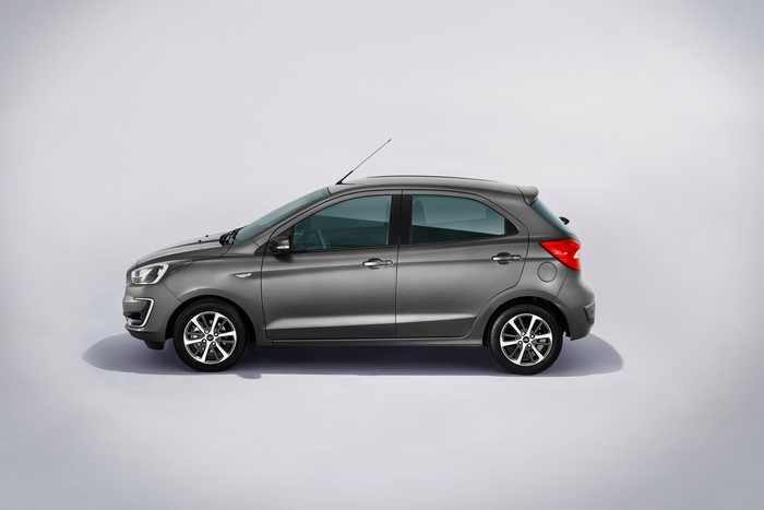 Ford Ka Ultimate Worldwide Metallic Grey