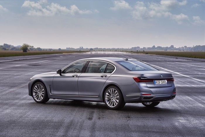 4K Grey Metallic BMW 7 Series Sedan