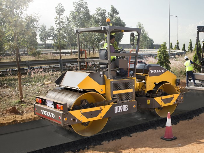 Volvo DD90B Asphalt Compactor