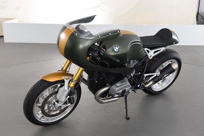 4K 2016-20 BMW R nineT Full Race Motorcycle
