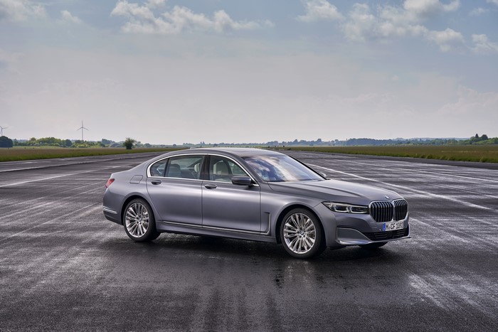 4K Grey Metallic BMW 7 Series Sedan