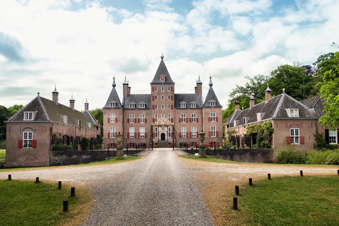 Castle Renswoude in Utrecht, Netherlands