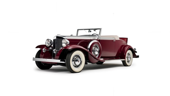 Marmon Sixteen Cabriolet