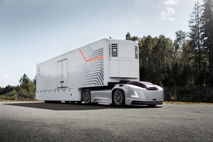 Volvo VERA self-driving truck