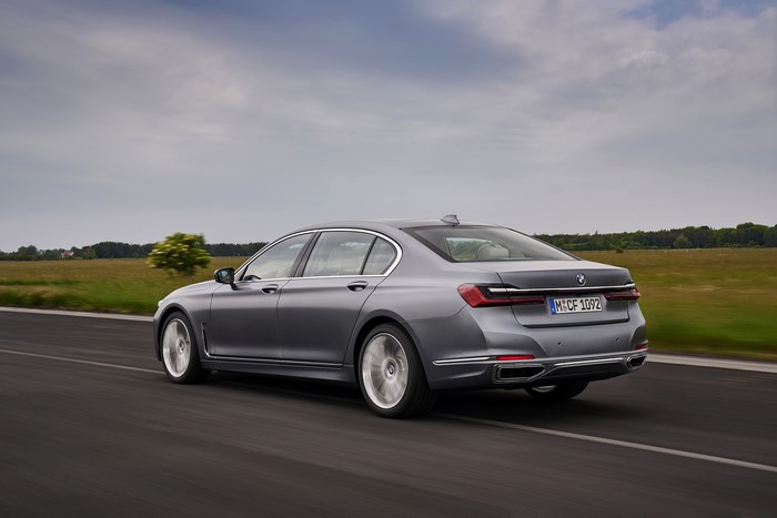BMW 7 Series G11/G12 Sedan on Road