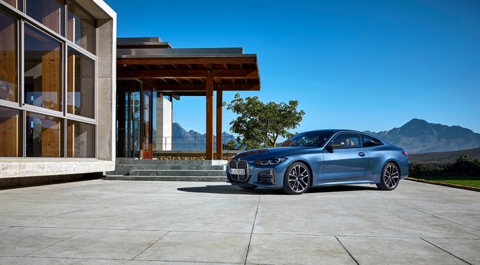BMW 4 Series Coupe